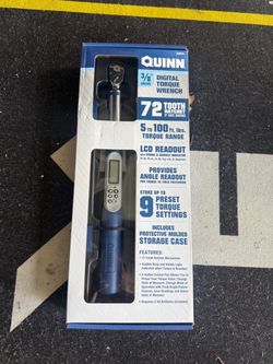 Quinn 3/8" Digital Torque Wrench