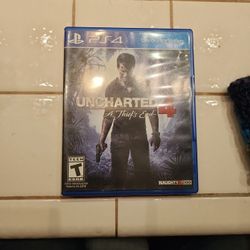 Ps4 Game Uncharted 4 A Thiefs End 