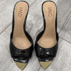 I.N.C Black Heels 