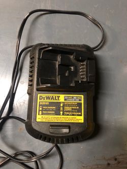 Dewalt charger