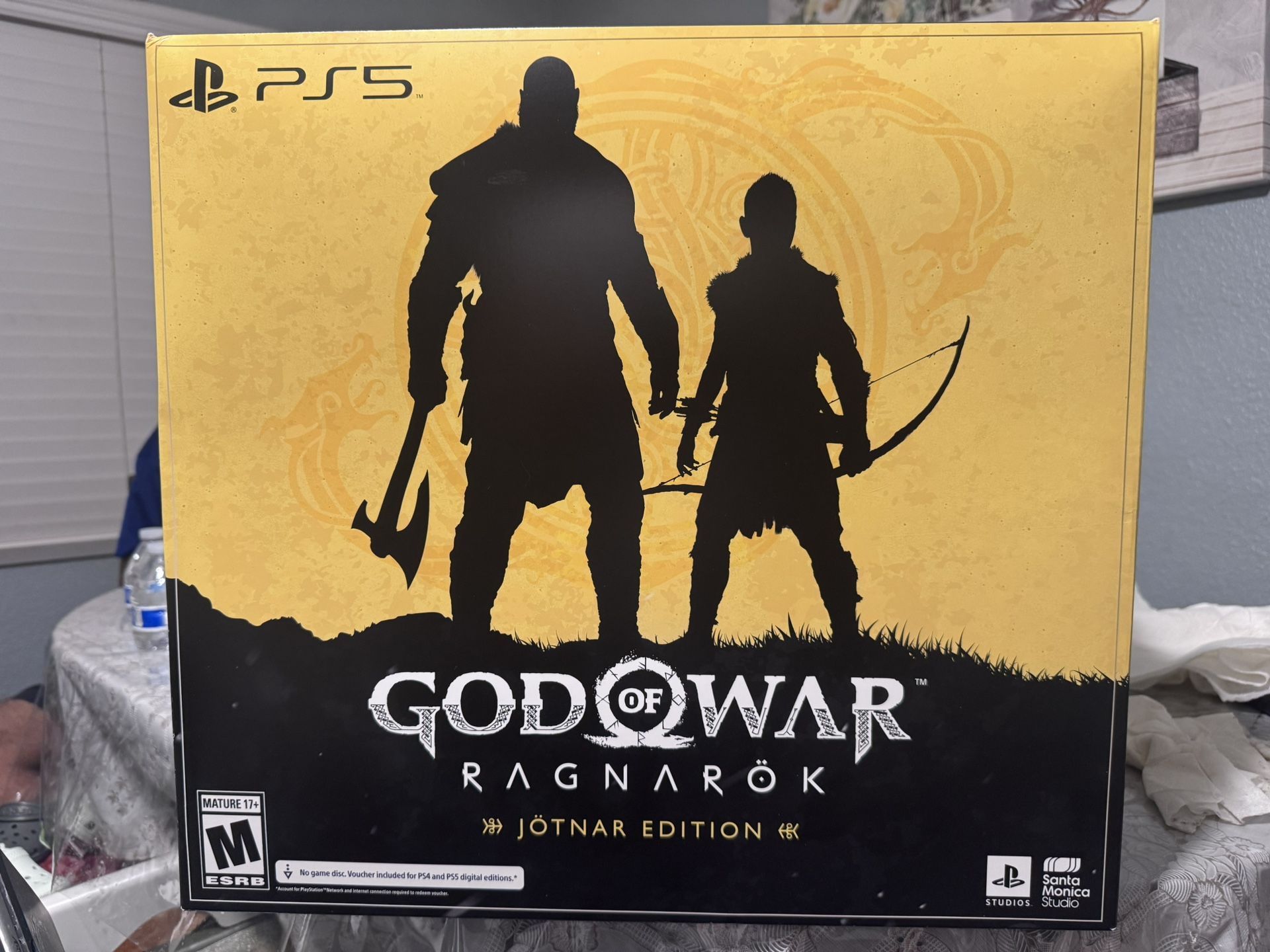 PS5 God Of War Ragnarok Jotnar Edition