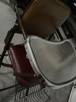 Vintage Commercial High Chair