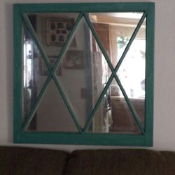 Mirror, Window-Vintage Decor