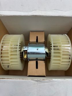 Mercedes W124 Heater Blower Motor 000(contact info removed) 300E 300CE 300TE 400E 500E NOS