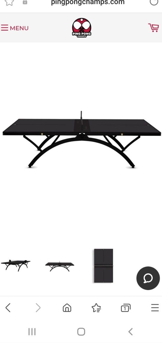 Killer Spin Ping Pong Table