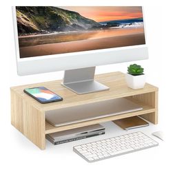 Must Go - $25 NEW Monitor Stand