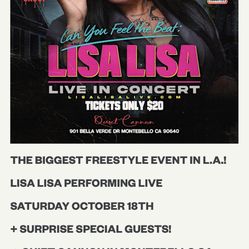 $10 Each LISA LISA SATURDAY COSTUME PARTY 