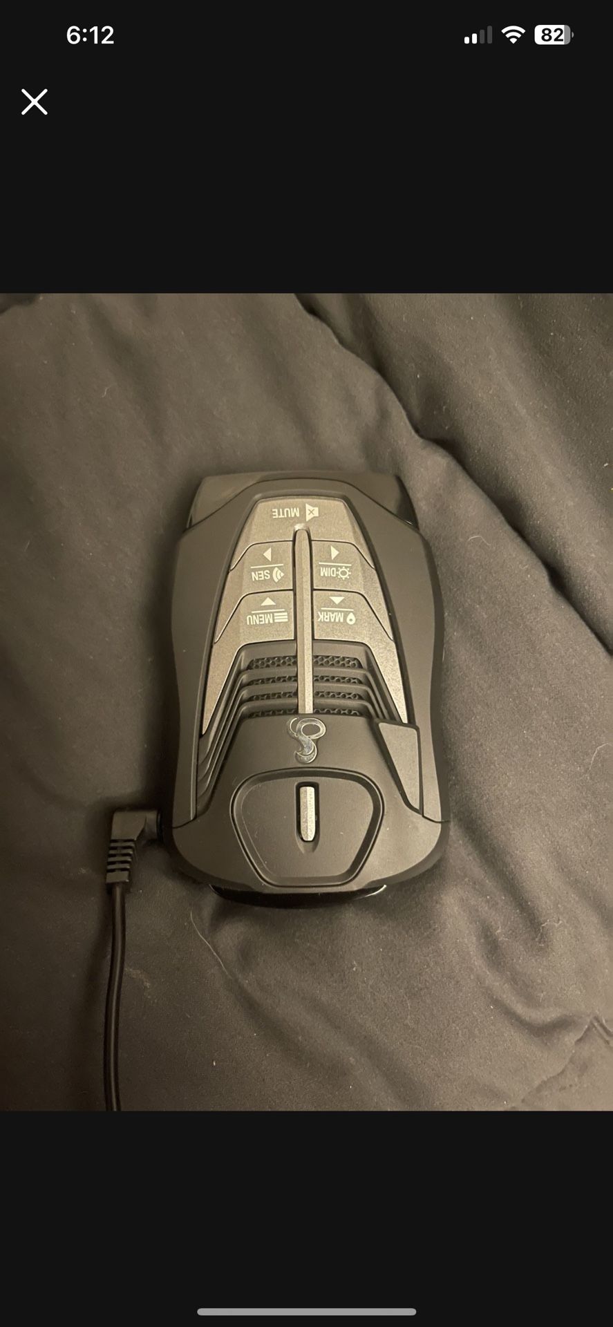 Cobra 480i Radar