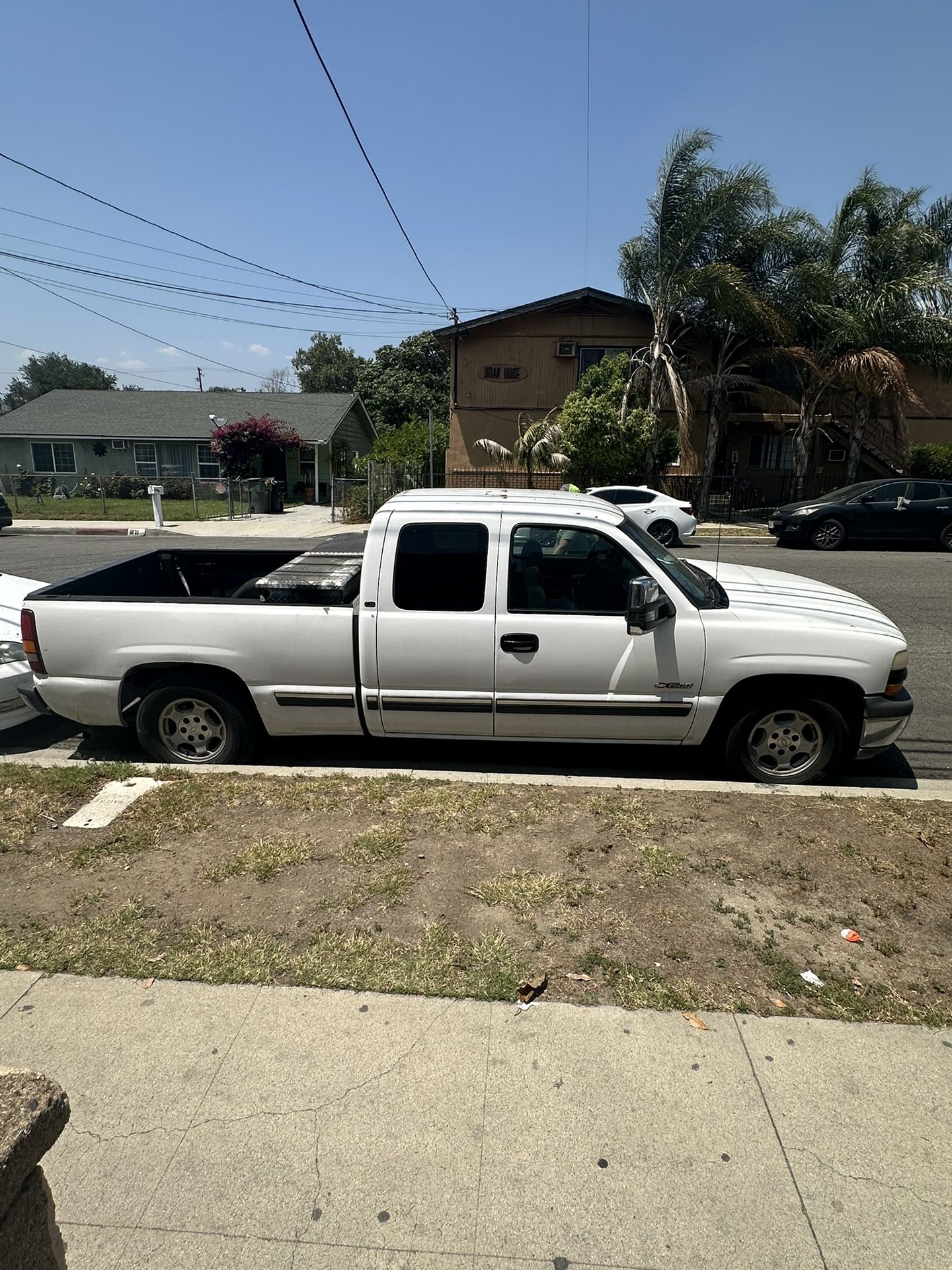 2001 Chevrolet Silverado-1500