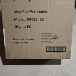 Ninja Coffee Maker PB051