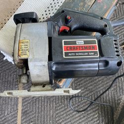 Craftsman 1” Auto Scroller Saw 