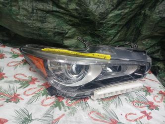 2018-21 Infinity Q50 Right Headlight