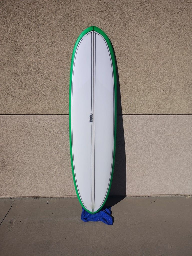Surfboard 7'6" MidLength Egg 