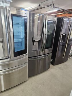 Huge Liquidation Sale Warehouse Full Of Nice Lightly Used Refurbished Reconditioned Certified Washer Dryer Fridge Stove Oven Stackable Free Warranty M
