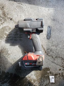 Milwaukee 1/2 mid torque impact