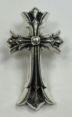 Chrome Hearts Cross Pendant 16.3g 
