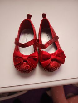 Girls Christmas Shoes 