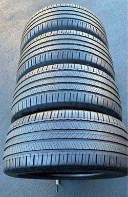 235 45 18 Michelin I'm selling this set of tires with 80% life left on all 4