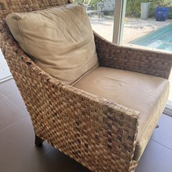 Wicker / Rattan Arm Chair