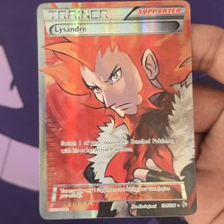 Lysandre full art