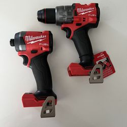 M18 Fuel Impact Driver And Hammer Drill