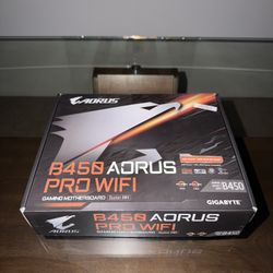 Ryzen 5 3600 + B450 Aorus Pro WiFi + 16GB DDR4 Combo — CLEAN + WORKING — $225 OBO 