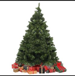 7’ Artificial Green Christmas Tree