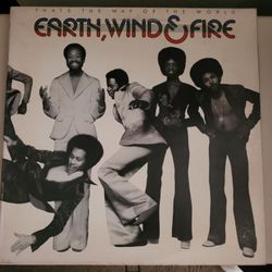 1975 EARTH, WIND & FIRE "THAT'S THE WAY OF THE WORLD" VINYL (READ BEFORE MESSAGING) ***SEE OTHER POSTS***