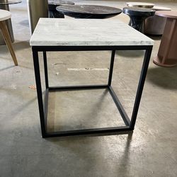 Marble side table