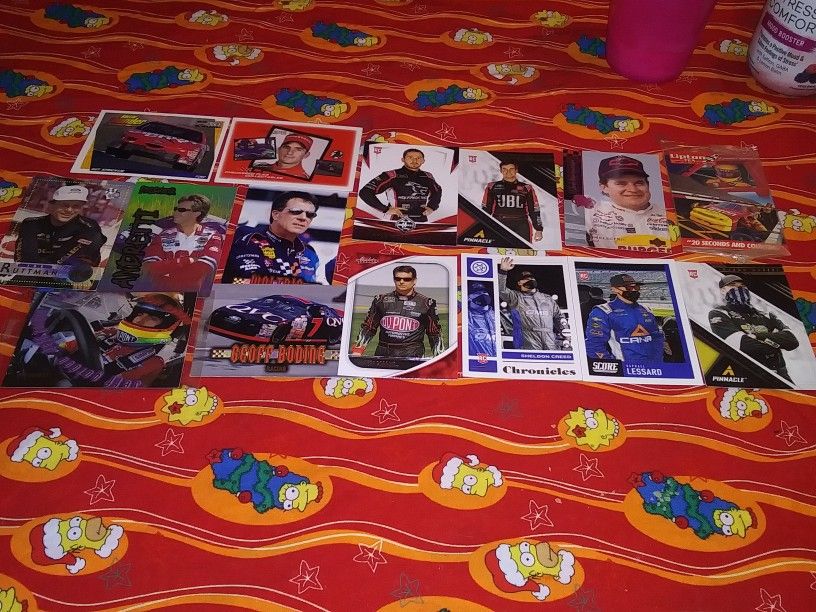 Nascar Cards