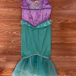 Disney Princesses The Little Mermaid Princess Ariel Dress Up Halloween Costume 