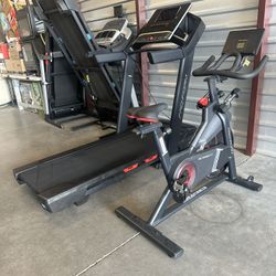 Treadmill And Bike 
