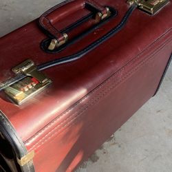Vintage Leather 90s Briefcase