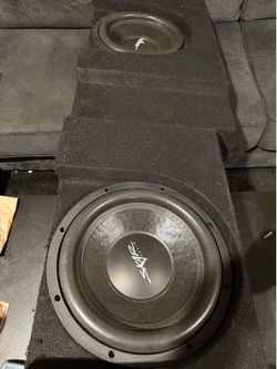 Skar Audio 12 inch enclosure for 2019 up Silverado crew cab