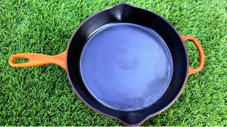Le Creuset 12” Enameled Cast Iron Skillet