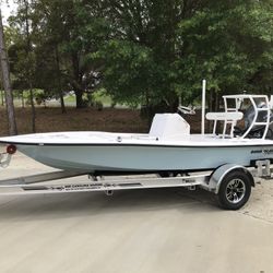2023 Bomb Island Skiff 16’-4”