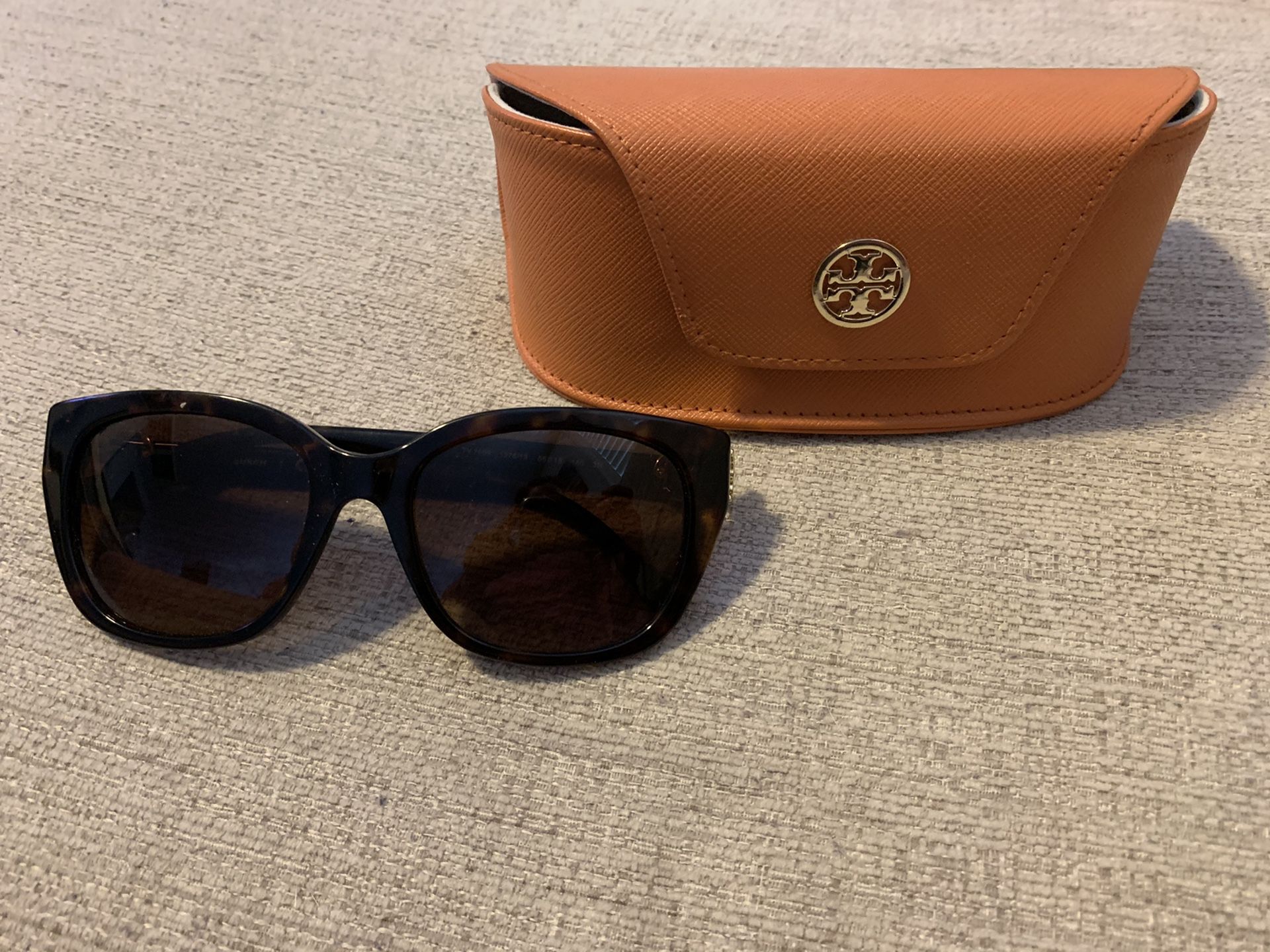 Tory Burch sunglasses and case