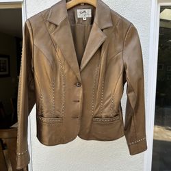 Women’s Leather Jacket 