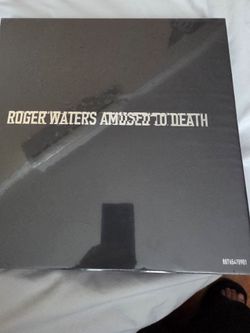 Vinyl. Roger waters . Amused to death
