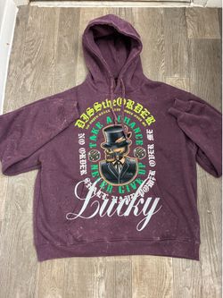 Lucky Hoodie Size Medium