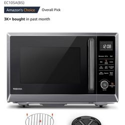 Toshiba 8 in 1 Microwave
