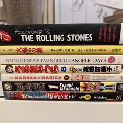 Tiny Manga/book lot ~$5