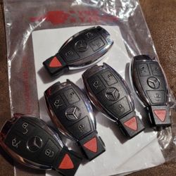 New Mercedes Benz Key Fob For 99-2014 Models.