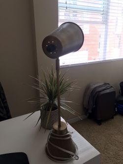 Gold Desk Lamp