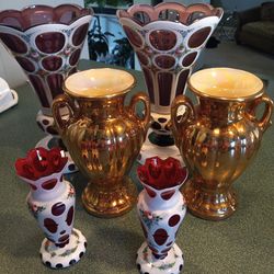 Antique Vase Pairs