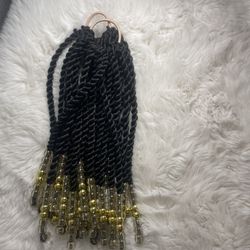 Kid Ponytail Breaded 