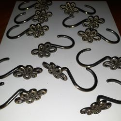 Very Nice Shower Curtain Hooks 