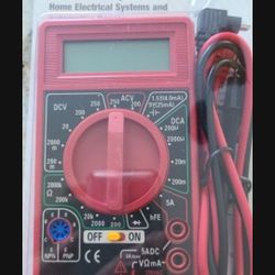 Digital Multimeter 7 Function New $7