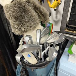 Left handed Golf Set