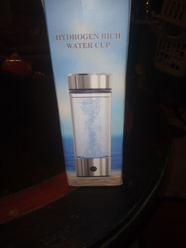 Hydrogen Rich Water Cup